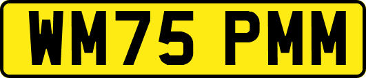 WM75PMM