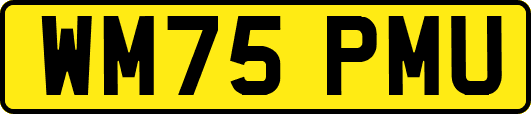 WM75PMU