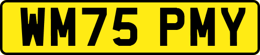 WM75PMY