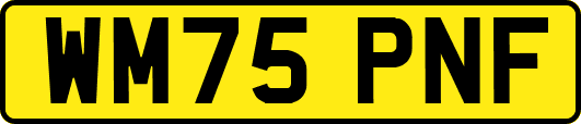 WM75PNF