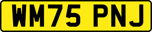 WM75PNJ