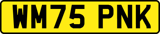 WM75PNK