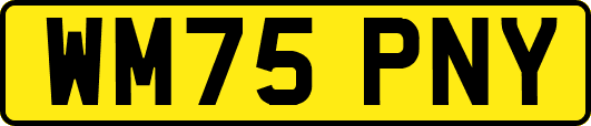 WM75PNY