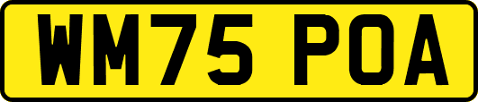WM75POA