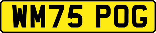 WM75POG