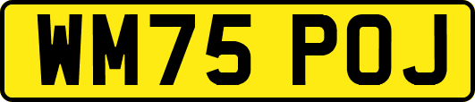 WM75POJ