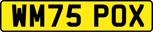 WM75POX