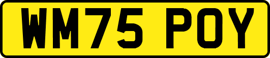 WM75POY