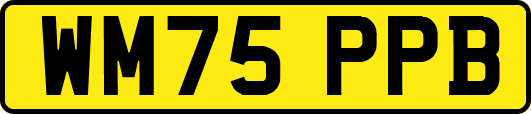 WM75PPB