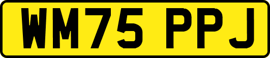 WM75PPJ