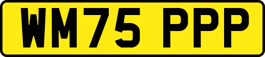 WM75PPP