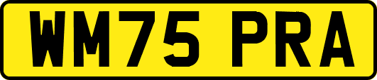 WM75PRA