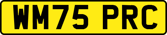 WM75PRC