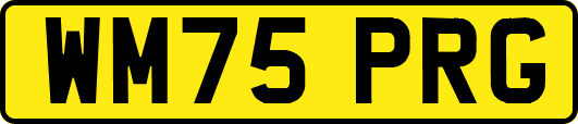 WM75PRG