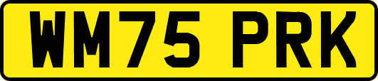 WM75PRK