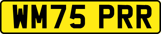 WM75PRR