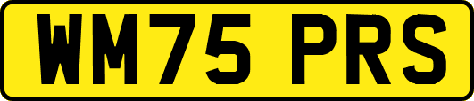 WM75PRS