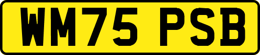 WM75PSB