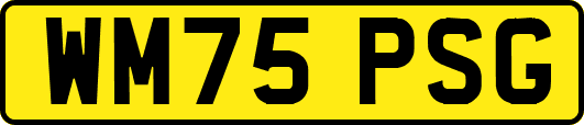 WM75PSG