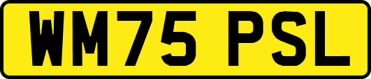 WM75PSL