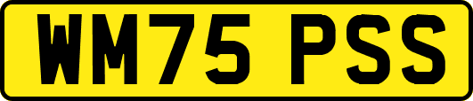 WM75PSS