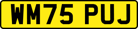WM75PUJ