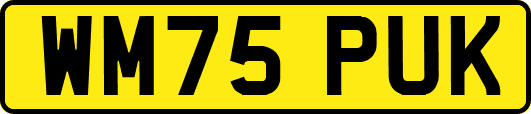 WM75PUK