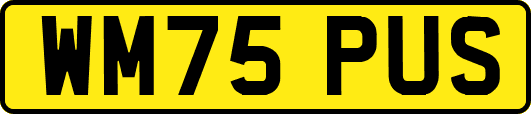WM75PUS