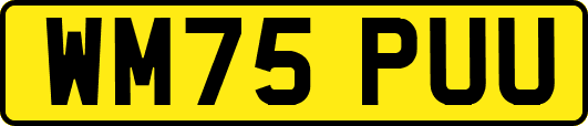 WM75PUU