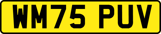 WM75PUV