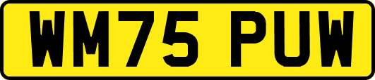 WM75PUW