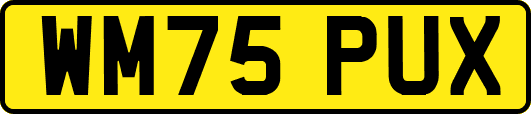 WM75PUX