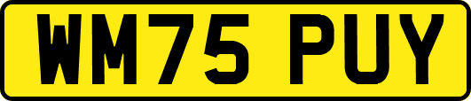 WM75PUY