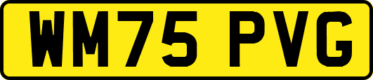 WM75PVG