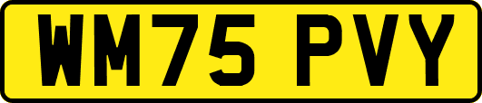 WM75PVY