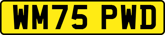 WM75PWD