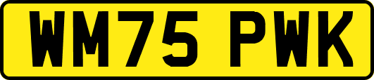 WM75PWK