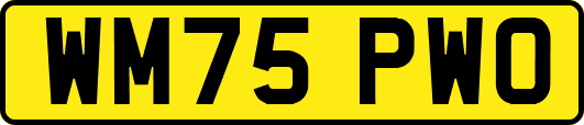 WM75PWO