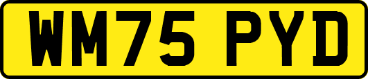 WM75PYD