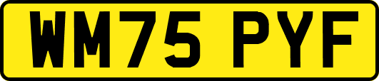 WM75PYF