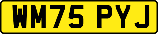WM75PYJ