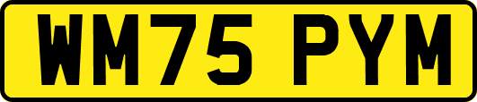WM75PYM