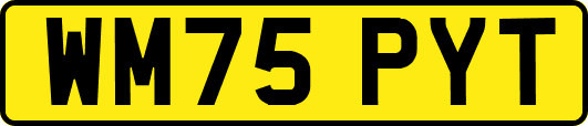 WM75PYT