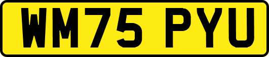 WM75PYU