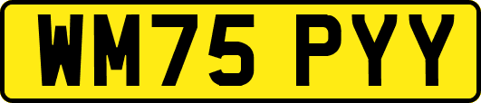 WM75PYY