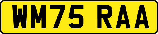 WM75RAA