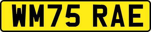 WM75RAE