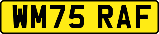 WM75RAF