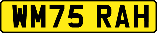 WM75RAH