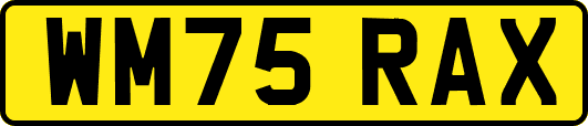 WM75RAX